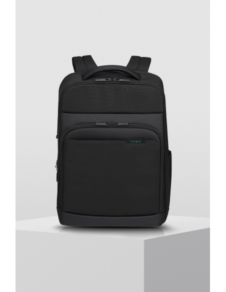 Présentation sur socle — Sac à dos 17.3 pouces Samsonite Mysight Noir
