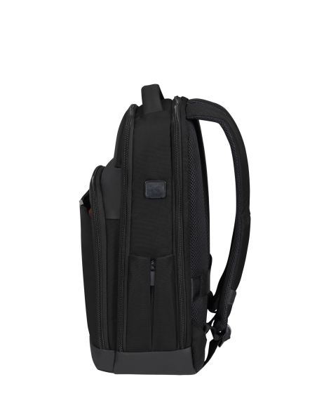 Vue latérale du sac — Sac à dos 17.3 pouces Samsonite Mysight Noir