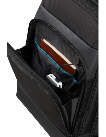 Organiseur de la poche avant — Sac à dos 2 roues 17.3 pouces Samsonite Mysight Noir