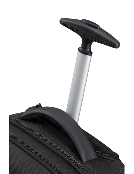 Poignée télescopique monotube — Sac à dos 2 roues 17.3 pouces Samsonite Mysight Noir