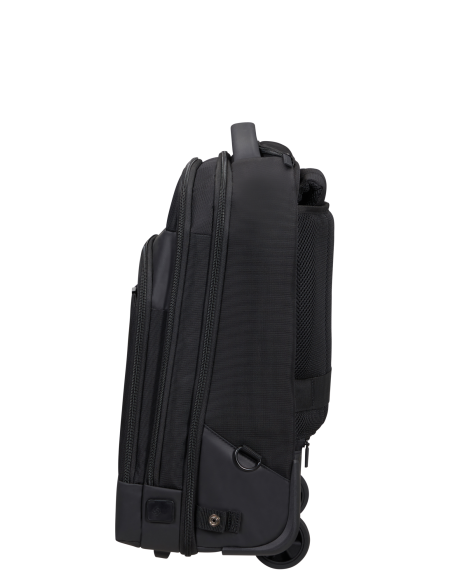 Profil opposé du sac — Sac à dos 2 roues 17.3 pouces Samsonite Mysight Noir