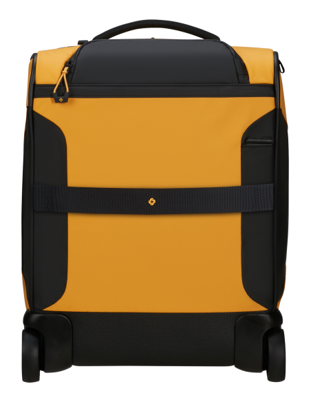 Sac à roues 45 cm Samsonite Prodiver Jaune, dos et passant pour valise