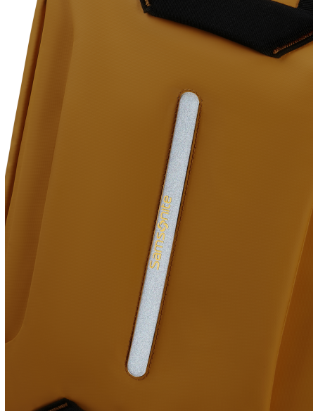 Sac à roues 45 cm Samsonite Prodiver Jaune, logo réfléchissant éclairé