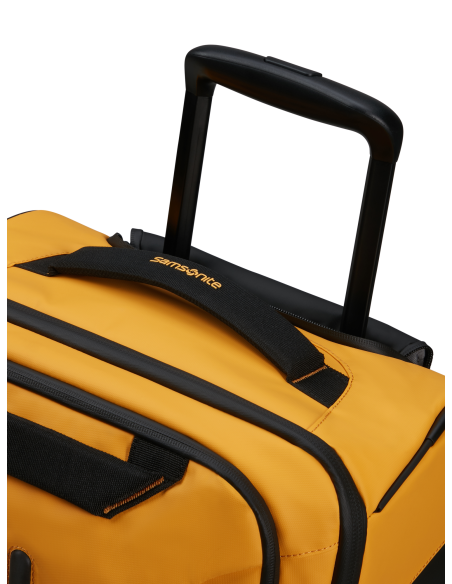 Sac à roues 45 cm Samsonite Prodiver Jaune, détail de la poignée télescopique