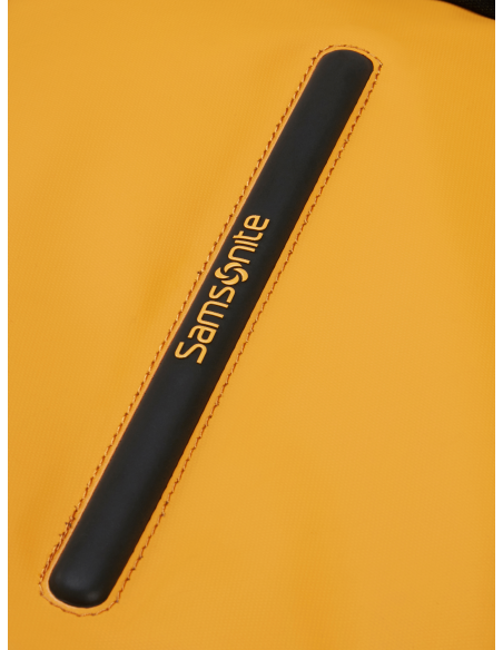 Sac à roues 45 cm Samsonite Prodiver Jaune, détail du logo Samsonite