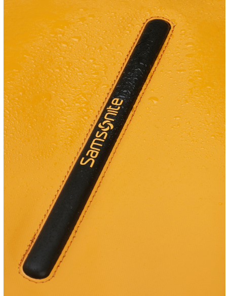 Sac à roues 45 cm Samsonite Prodiver Jaune, gouttes d’eau sur le tissu