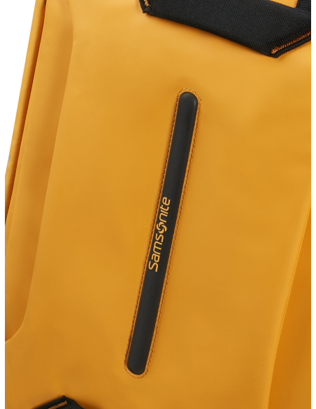 Sac à roues 45 cm Samsonite Prodiver Jaune, détail du logo Samsonite