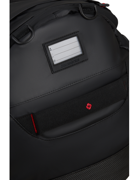 Sac pliable S Samsonite Prodiver Noir, étiquette porte-adresse
