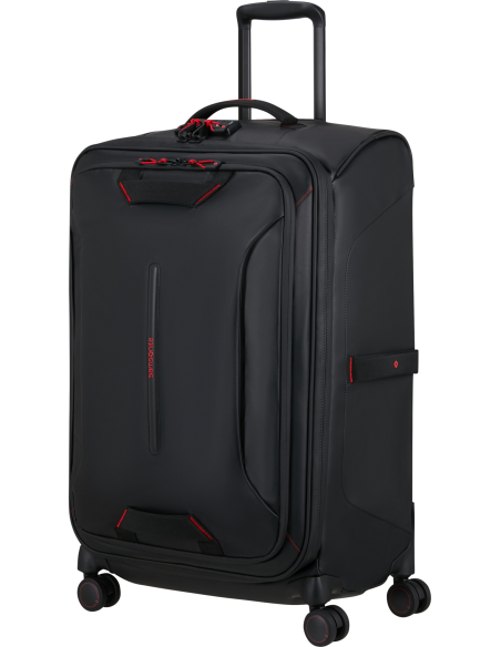Valise 68 cm Samsonite Prodiver Noir, vue de trois quarts