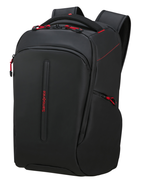 Sac à dos XS 14 pouces Samsonite Prodiver Noir, vue de trois quarts