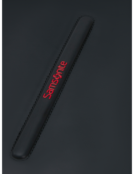 Sac à dos XS 14 pouces Samsonite Prodiver Noir, détail du logo Samsonite