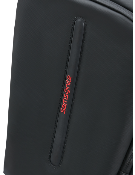Sac à dos XS 14 pouces Samsonite Prodiver Noir, détail du logo Samsonite
