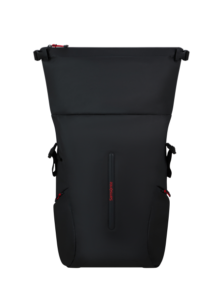 Sac à dos Rolltop L 17,3 pouces Samsonite Prodiver Noir, référence 152975-1041
