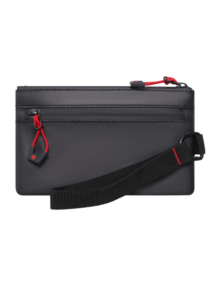 Portefeuille All In Case Samsonite Prodiver Noir, dos et poche zippée