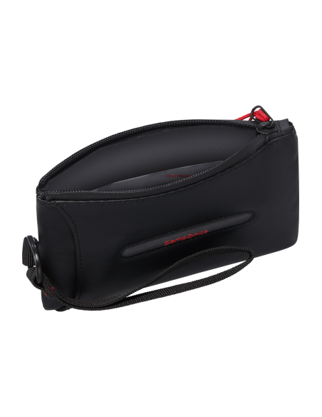 Portefeuille All In Case Samsonite Prodiver Noir, intérieur ouvert