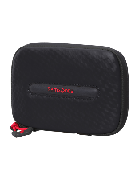 Portefeuille 5 cartes Samsonite Prodiver Noir, vue de trois quarts