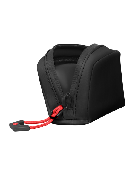 Étui pour AirPods Samsonite Prodiver Noir, étui ouvert