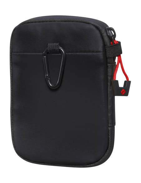 Portefeuille 5 cartes Samsonite Prodiver Noir, dos et mousqueton