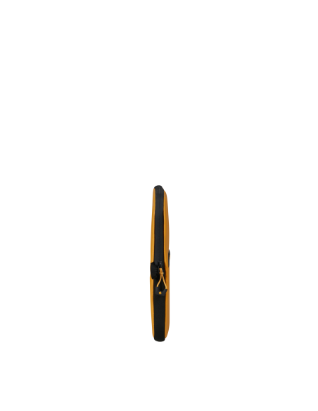 Housse ordinateur 15,6 pouces Samsonite Prodiver Jaune, profil de la housse