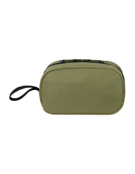 Trousse de toilette Samsonite Prodiver Waxed Wasabi, dos de la trousse