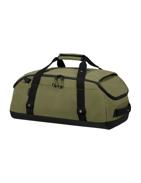 Sac de voyage S Samsonite Prodiver Waxed Wasabi, vue de trois quarts