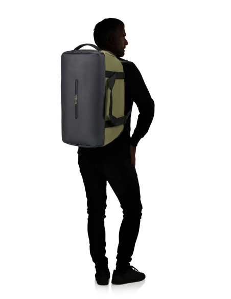 Sac de voyage S Samsonite Prodiver Waxed Wasabi, sac porté sur le dos