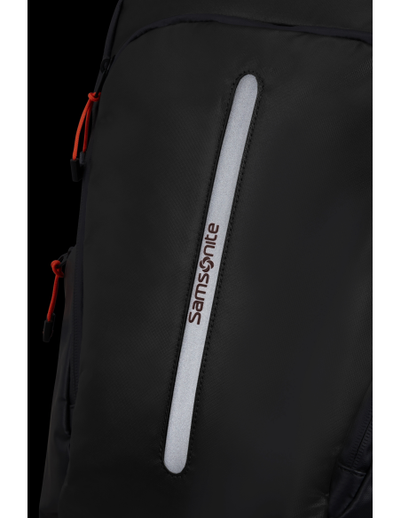 Sac à dos Urban M Samsonite Prodiver Noir, logo réfléchissant éclairé