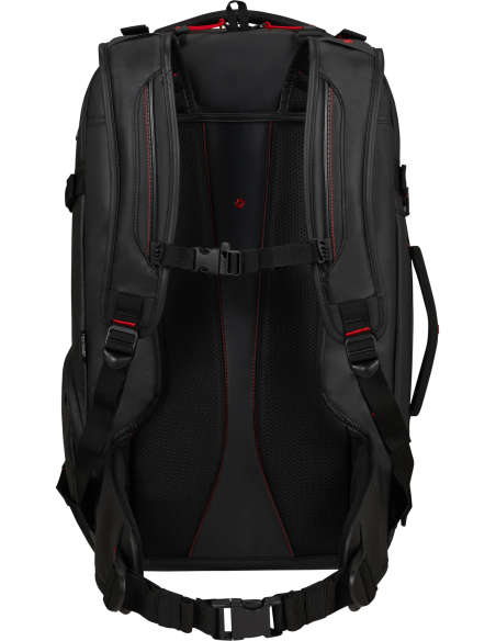 Sac à dos de voyage S Samsonite Prodiver Noir, dos, bretelles et ceinture