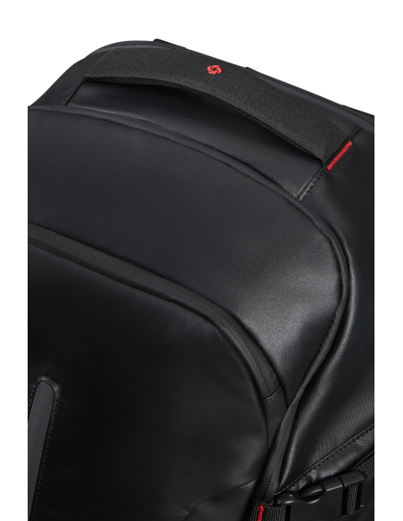 Sac à dos de voyage S Samsonite Prodiver Noir, détail de la poignée supérieure