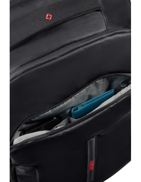 Sac à dos de voyage S Samsonite Prodiver Noir, poche supérieure ouverte