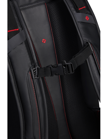 Sac à dos de voyage S Samsonite Prodiver Noir, détail de la sangle de poitrine