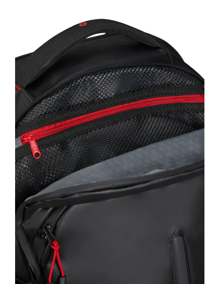 Sac à dos de voyage S Samsonite Prodiver Noir, poche intérieure en filet zippé
