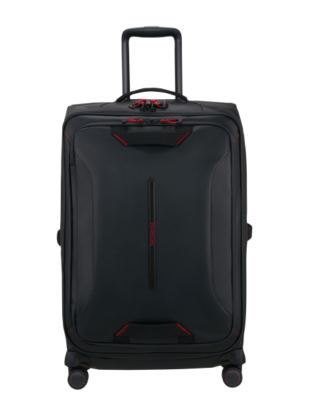Valise souple 4 roues 68 cm Samsonite Prodiver Noir, référence 162526-1041