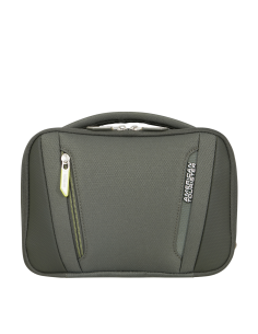 Trousse de toilette extensible 26 cm American Tourister Wanderlite Dark Khaki, réf. 158073-3457