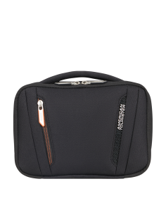 Trousse de toilette extensible 26 cm American Tourister Wanderlite Shadow Black, réf. 158073-0614