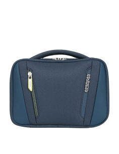 Trousse de toilette extensible 26 cm American Tourister Wanderlite Bleu Marine Foncé, réf. 158073-1265