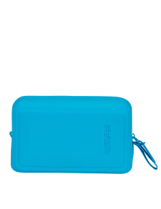 Trousse de toilette silicone 25 cm American Tourister Urban Groove Azure Blue, réf. 155518-8198