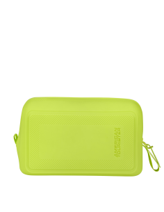 Trousse de toilette silicone 25 cm American Tourister Urban Groove Lime, réf. 155518-1515