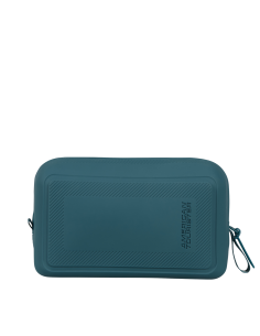 Trousse de toilette silicone 25 cm American Tourister Urban Groove Totally Teal, réf. 155518-2774