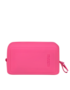 Trousse de toilette silicone 25 cm American Tourister Urban Groove Hawaiian Pink, réf. 155518-A556