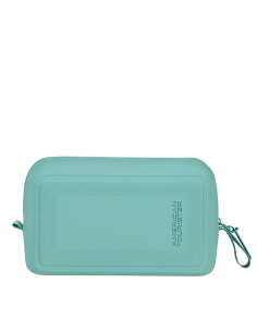 Trousse de toilette silicone 25 cm American Tourister Urban Groove Dusty Turquoise, réf. 155518-A644