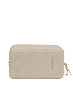 Trousse de toilette silicone 25 cm American Tourister Urban Groove Coconut Sand, réf. 155518-A936