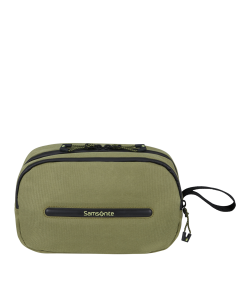 Trousse de toilette Samsonite Prodiver Waxed Wasabi, référence 157615-A789