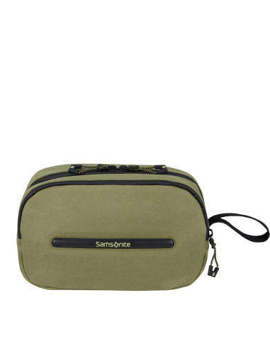 Trousse de toilette Samsonite Prodiver Waxed Wasabi, référence 157615-A789