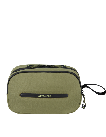 Trousse de toilette Samsonite Prodiver Waxed Wasabi, référence 157615-A789