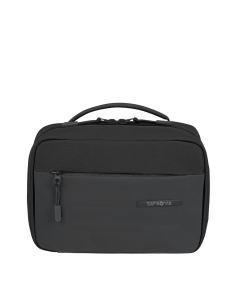 Trousse de toilette à suspendre Samsonite Stackd Toilet Kit Noir, référence 142789-1041
