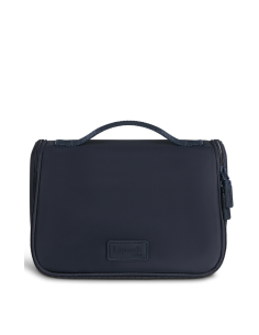 Trousse de toilette à suspendre Lipault Plume Midnight Blue, référence 145123-1549