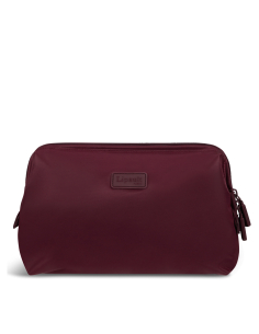 Trousse de toilette Lipault Plume Accessoires Bordeaux, référence 62715-1124