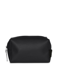 Trousse de toilette Rains Wash Bag Small Noir, référence 15580-01