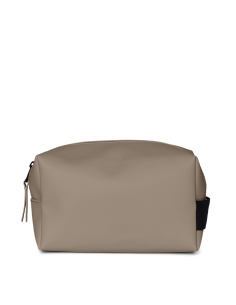 Trousse de toilette Rains Wash Bag Small Taupe, référence 15580-17